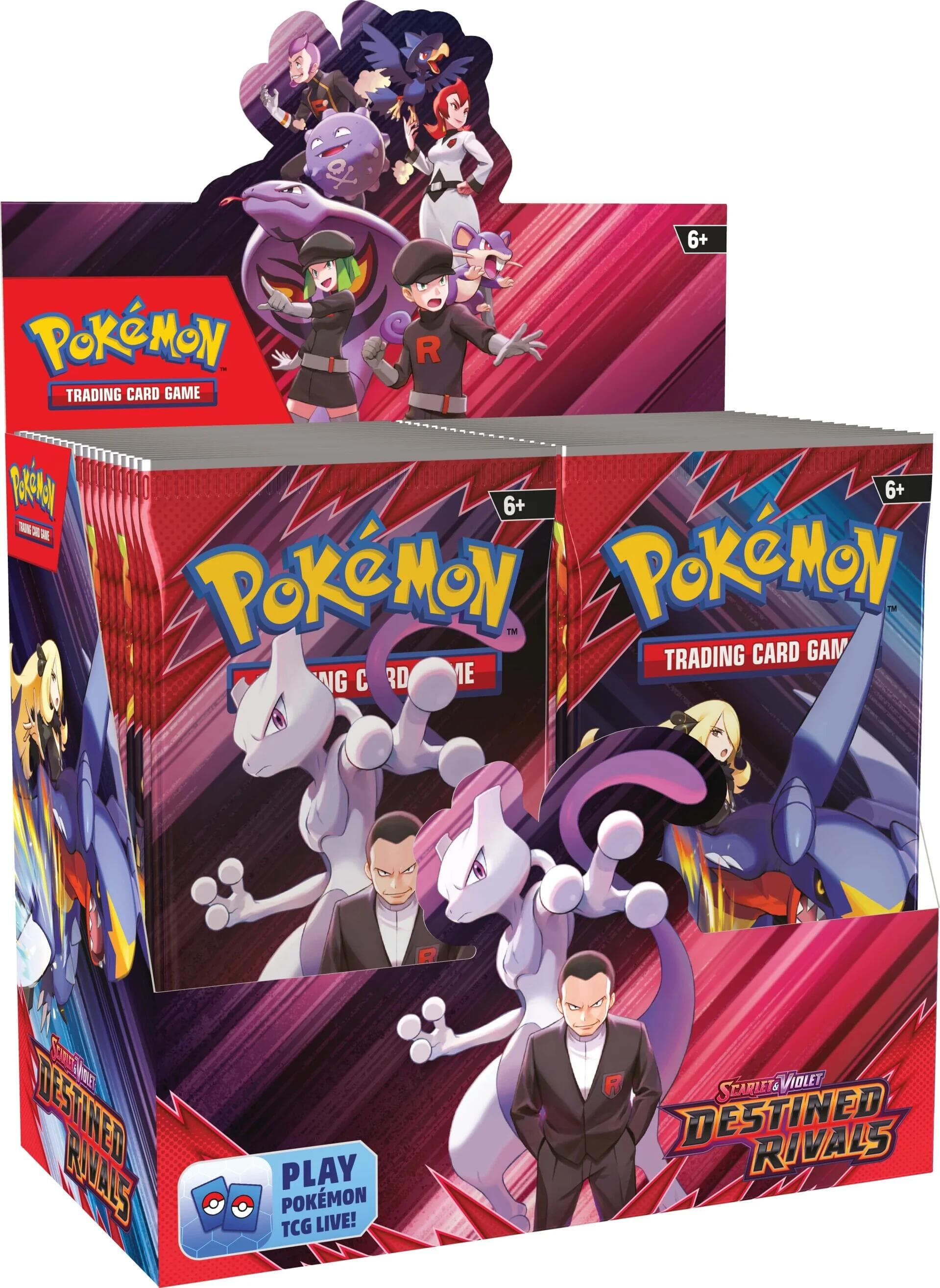 Destined Rivals Booster Box — Booster Box