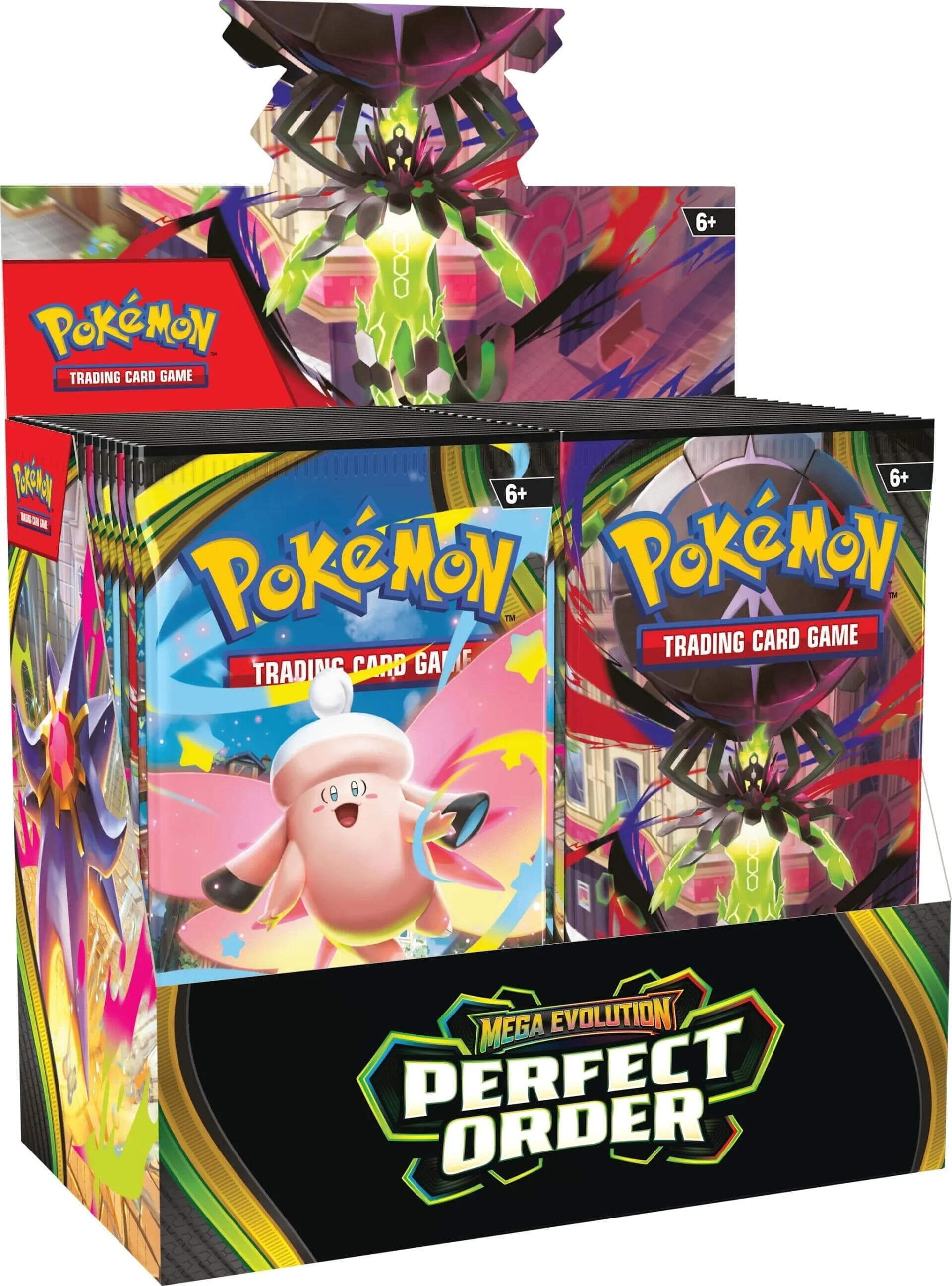 Perfect Order Booster Box — Booster Box